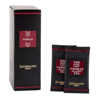 Dammann Freres Vanilla Black Tea 24s