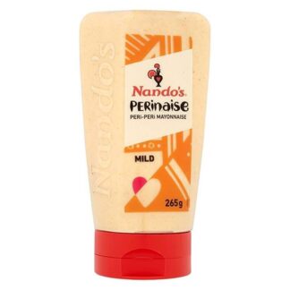 Nando's Maionese Peri Peri Poco Piccante 265g da consumarsi preferibilmente entro 18/12/2025