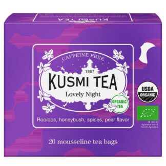 Kusmi Tisana Lovely Night 20 bustine - da consumarsi preferibilmente entro 01-2026