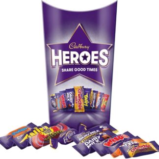 Cadbury Heroes selezione cioccolatini 290g da consumarsi preferibilmente entro 31/01/2026