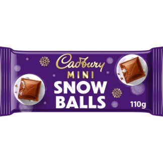 Cadbury Dairy Milk Snow Balls 110g - best before 31-03-26
