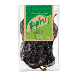 Tajin Peperoncini Ancho 75g - da consumarsi entro 04-03-26