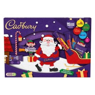 Cadbury Santa selezione di cioccolate 125g - da consumarsi preferibilmente entro 22-03-26