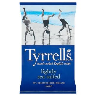 Tyrells Patatine al Sale Marino 150g - da consumarsi preferibilmente entro 07-02-26
