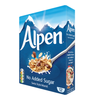 Alpen Original Muesli senza zucchero aggiunto 550g