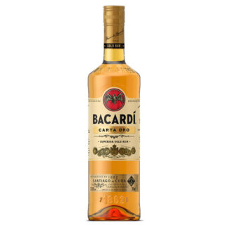 Bacardi Rum Carta Oro 1L