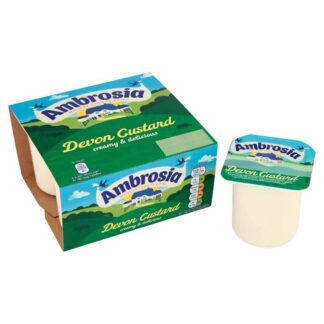 Ambrosia Crema Devon 4 x 120g