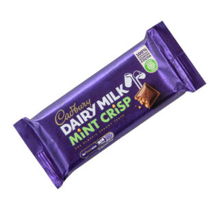 Cadbury Chocolate Dairy Milk Mint Crisp 54g