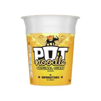 Pot Noodle Original Curry 90g - best before Feb 2026