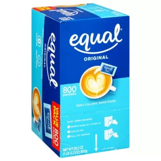 Equal Dolcificante Zero Calorie 800 bustine