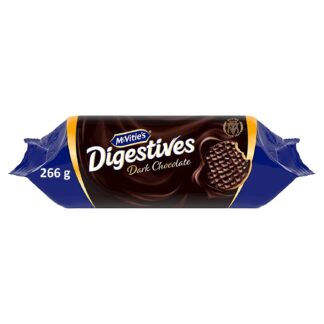 Mcvitie's Biscotti Digestives con Cioccolato Fondente 266g
