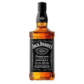 Jack Daniels Bourbon Whiskey 1l