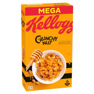 Kellogg's Cereali Crunchy Nut 750g