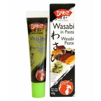 Biyori Wasabi Paste Tube 43g