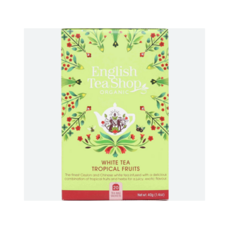 English Tea Shop White Tea with Tropical Fruits 20s
