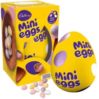 Cadbury Mini Easter Eggs Chocolate Egg 95g