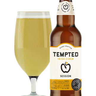Tempted Sidro Irlandese di Mela 500ml