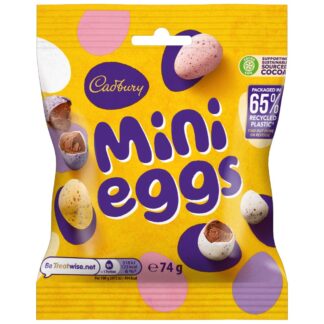 Cadbury Mini Eggs Ovetti Confettati 74g