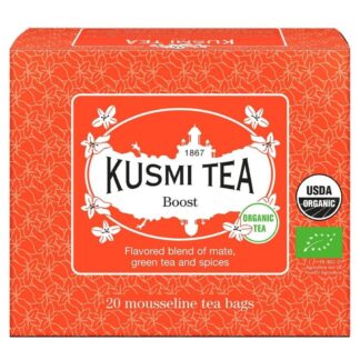 Kusmi Miscela di Mate, Tè Verde e Spezie 20 bustine