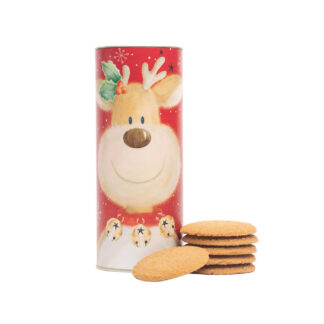 Farmhouse Biscuits in Reindeer Tube 240g