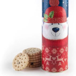 Farmhouse Biscuits in Polar Bear Tube 240g