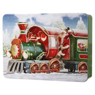 Bamble Biscuits in 'Santa Express' tin box 300g