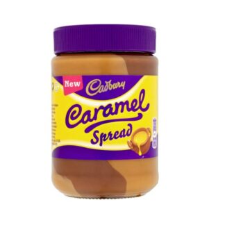 Cadbury Crema Spalmabile al Caramello e Cioccolato al Latte 400g - da consumarsi prima del 05-2026