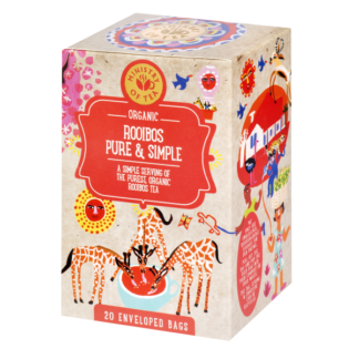 Ministry Of Tea Tè Rosso 20 bustine