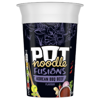 Pot Noodle Fusion Korean Bbq Noodles 100g