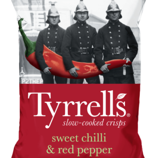 Tyrrells Patatine al Peperoncino Dolce e Peperone Rosso 150g