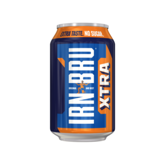 Irn Bru XTRA Senza Zucchero 330ml