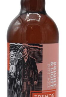 Brehon Brewhouse Bright & Light Irish Lager 500ml