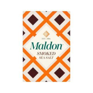 Maldon Organic Smoked Sea Salt 125g