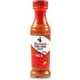 Nando's Hot Peri Peri Sauce 125g