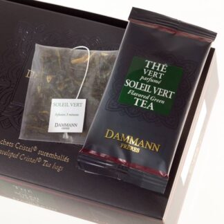 Dammann Freres Soleil Vert Green Tea 24s - best before 05-2026