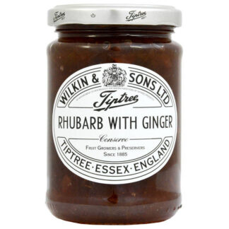 Wilkin & Sons Rhubarb & Ginger Conserve 340g