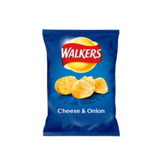 Walkers Cheese & Onion Crisps 32.5g