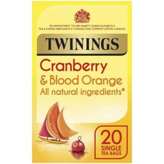 Twinings Tisana con i Mirtilli e Arance Rosse 20 bustine