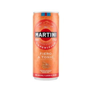 Martini L'Aperitivo Fiero&Tonic