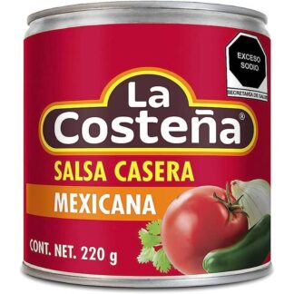 La Costena Salsa Casera Mexicana 220g - da consumarsi preferibilmente entro 23-04-26