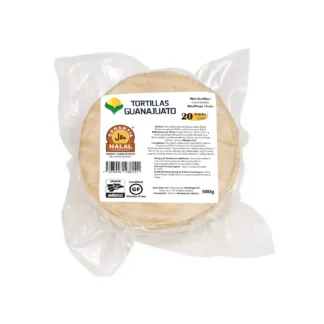 Guanajuato Tortilla di Mais 15cm 500g