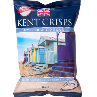 Kent Crisps Oyster & Vinegar 40g
