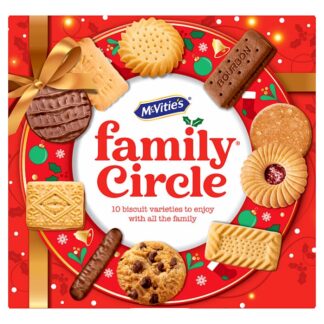 Mcvitie's Biscotti Assortiti Family Circle 400g - da consumarsi entro 30-05-26