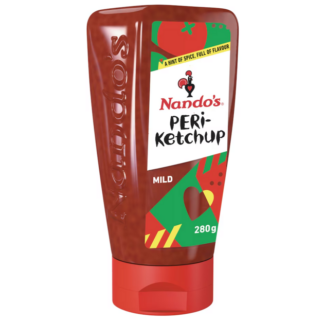 Nando's Peri-Ketchup piccante 280g - da consumarsi preferibilmente entro 06-06-2026