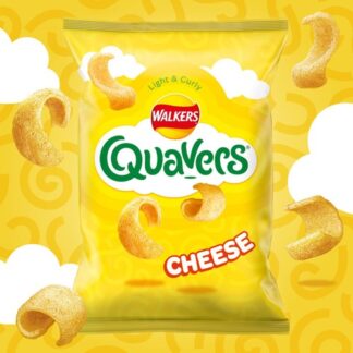 Walkers Quavers Cheese 20g - best before 30-05-26
