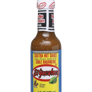 El Yucateco Salsa Habanero Extra Piccante 120 ml