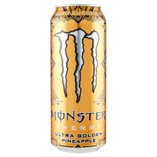 Monster Ultra Golden Ananas 500ml - da consumarsi 11-06-2026