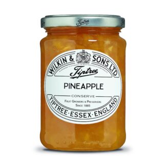Wilkin & Sons Confettura di Ananas 340g - da consumarsi preferibilmente entro 06-2026
