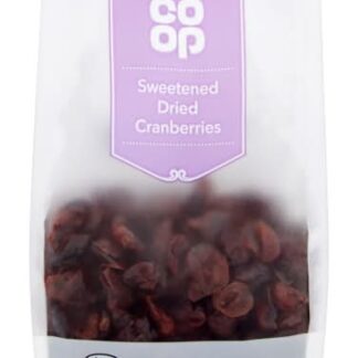 Co-op Mirtilli Rossi Dolcificati 170g - da consumarsi preferibilmente entro 06-2026