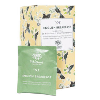 Whittard English Breakfast Black Tea 25s